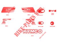 EMBLEMA para Kymco KYMCO UXV 700I SPORT EPS 4T EURO 4