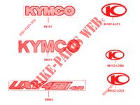 EMBLEMA para Kymco KYMCO UXV 450I 4T EURO 4