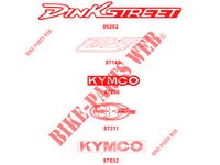 EMBLEMA para Kymco DINK STREET 125 I 4T EURO III