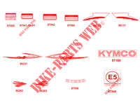 EMBLEMA para Kymco AGILITY 50 ST 4T EURO 4