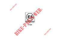 LABEL E5 para Kymco AK 550 4T EURO 5