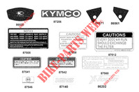 EMBLEMA para Kymco XTOWN 125 I CBS EURO 5