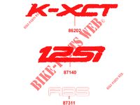 EMBLEMA  125 kymco-motociclos k-XCT K-XCT 125 I ABS 4T EURO III 17