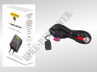 CARREGADOR DE BATERIA FORCE ONE EVOLUTION 6/12V - 1A-Kymco